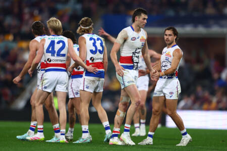 ‘They’re just not good enough’: Matthew Lloyd’s assessment of the Bulldogs