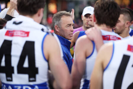 Alastair Clarkson urged to ‘stay patient’ despite another disappointing season