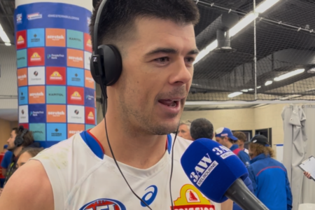 Matt Kennedy loving life after off-season move from Carlton