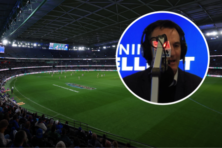 AFL CEO ‘would have loved’ more people at North Melbourne centenary match