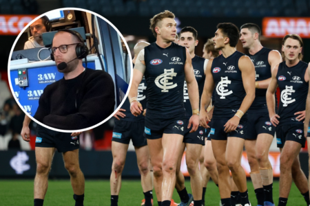Sam Docherty opens up about Carlton’s horror season
