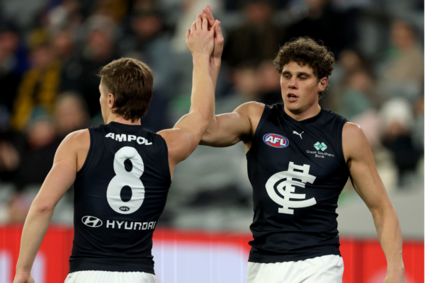 Charlie Curnow breaks silence on Carlton future