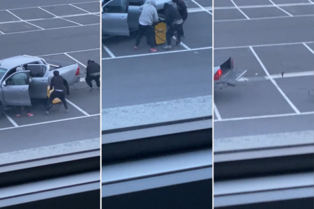 Police search for three men allegedly involved in attempted ATM theft in Melbourne’s north