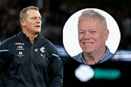 ‘Absolute class’: Jon Anderson lauds Michael Voss’ actions amid immense pressure