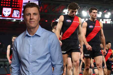 Matthew Lloyd reacts to Essendon parting ways with fitness boss