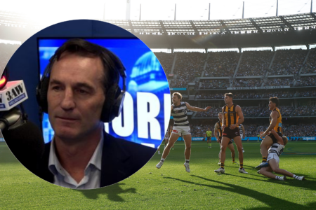 Andrew Dillon defends the AFL’s current bye system