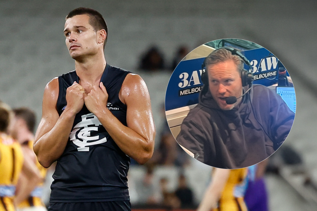 Jack Silvagni's potential move to Collingwood 'closer to a reality'