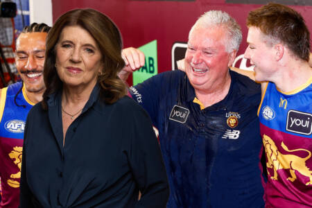 What Caroline Wilson found ‘extraordinary’ about Greg Swann’s post-game interview