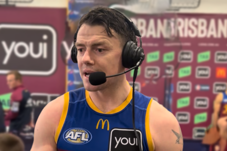 Lachie Neale urges AFL to fix ‘out of control’ holding-the-ball rule