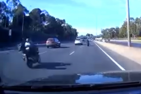 Reckless motorcyclist fighting for his life after serious Monash Freeway crash 
