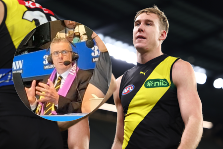 Richmond president opens up about Tom Lynch’s future at the club