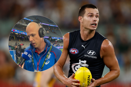 ‘He’s a huge talent’: Bulldogs head of footy ops asked about their interest in Jack Silvagni