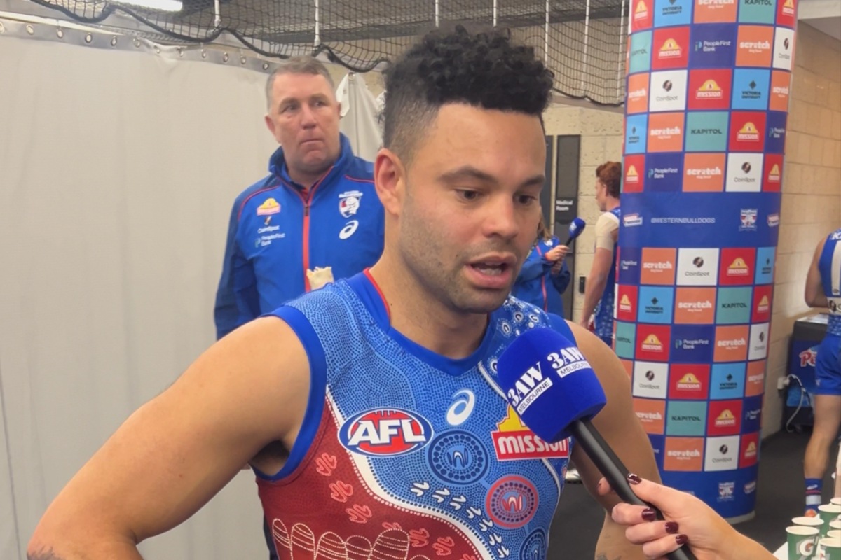 Article image for ‘We were soft’: Bulldogs veteran deflated after loss to Adelaide