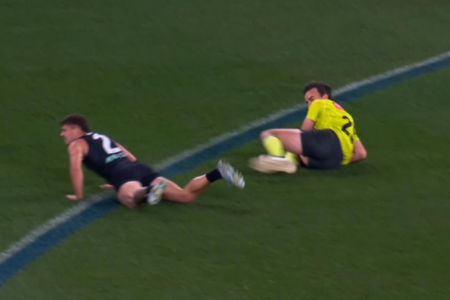 Umpires boss weighs in on Thursday night’s controversial collision