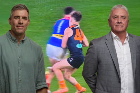 Richardson and Shaw weigh in on Steven May’s brutal collision with Francis Evans