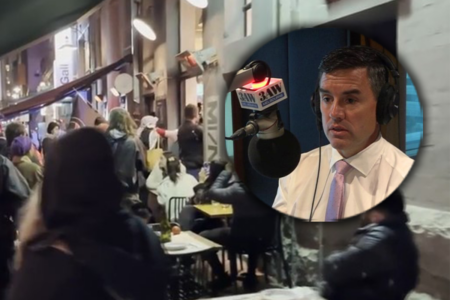 Brad Battin sheds light on the opposition’s plan to combat Melbourne’s protest culture