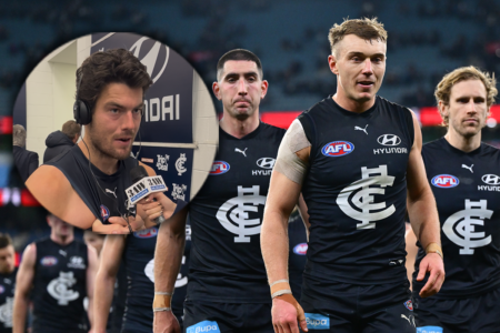 The three key areas the Blues failed against the Pies according to George Hewett