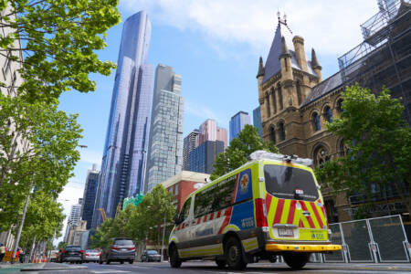 New Ambulance Victoria CEO opens up on challenges, changes and opportunities