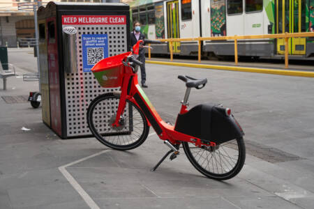 Lord mayor of Melbourne on proposed e-bike permit