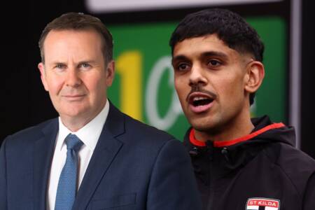 Tony Jones fires up over ‘vile’ racist abuse towards Nasiah Wanganeen-Milera