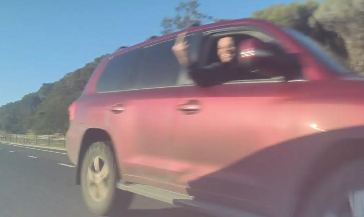 Article image for Brake-check horror: Driver recalls ‘frightening’ road rage incident