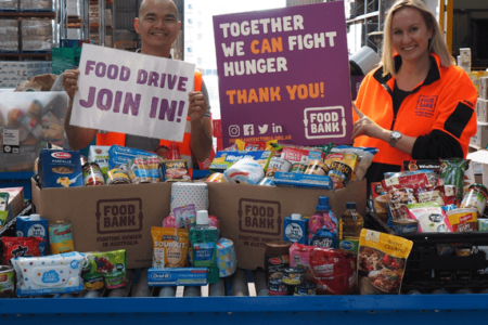 ‘We’re shocked’: Foodbank CEO on the demand for their service