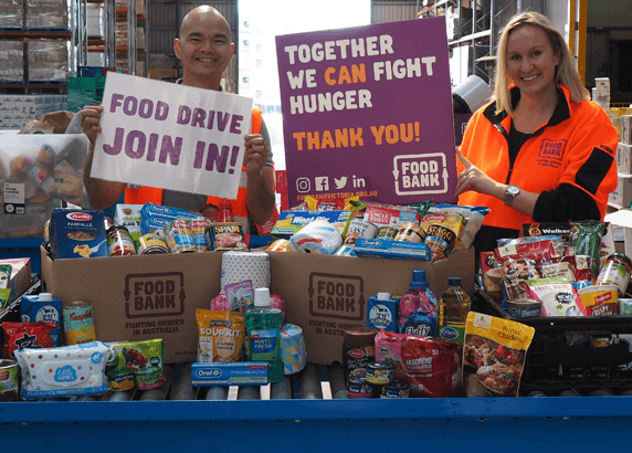 Article image for ‘We’re shocked’: Foodbank CEO on the demand for their service