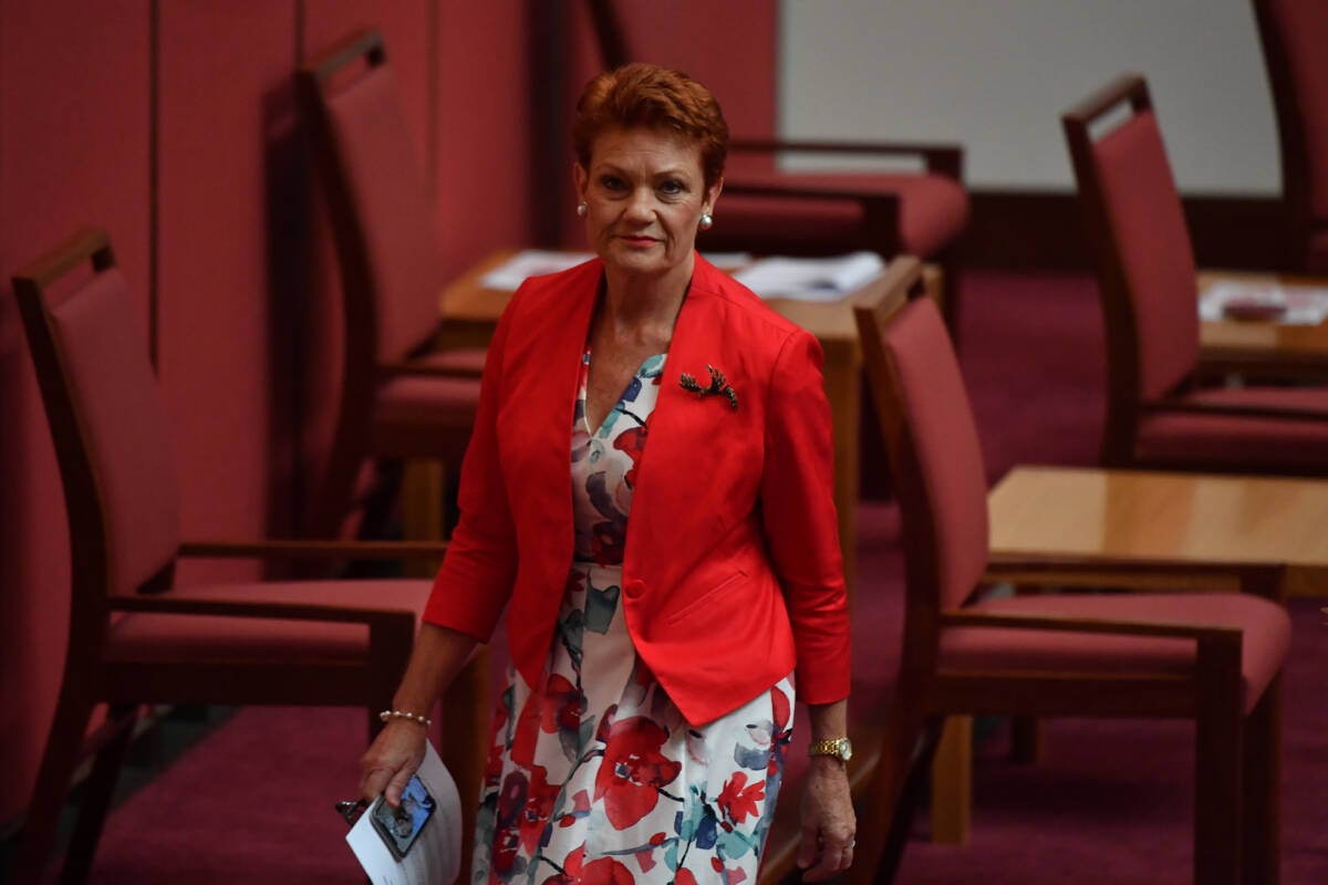 Article image for ‘Rein it in’: Pauline Hanson slams government over immigration figures