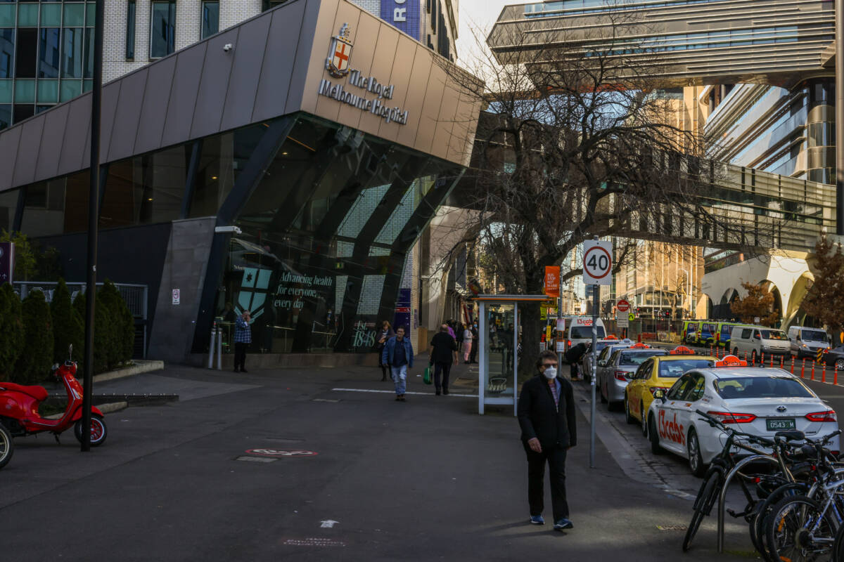 Article image for Doctor accused of secretly filming hundreds of hospital staff granted bail