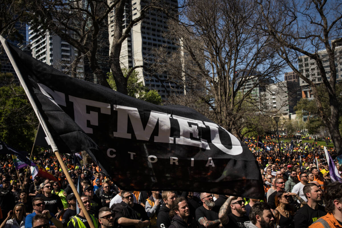 Article image for ‘Clean this crap up’: Jacqui Felgate’s tip on CFMEU