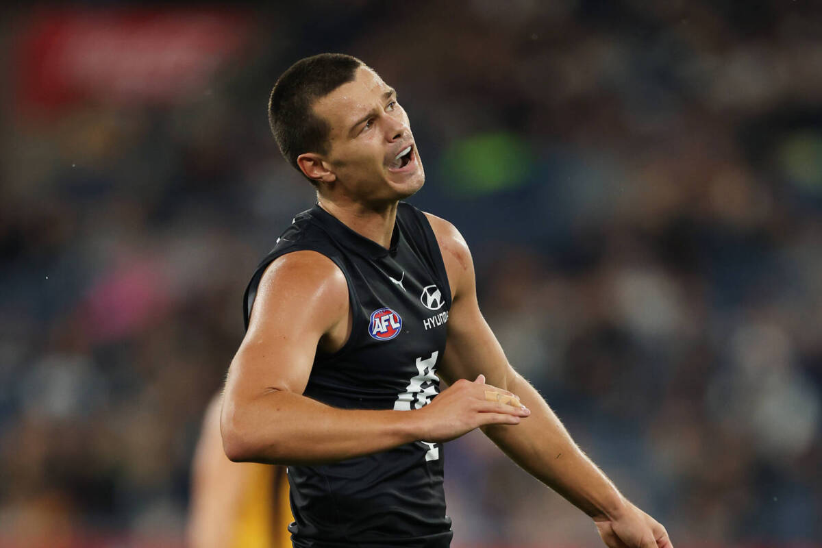 Article image for BREAKING: Jack Silvagni to leave Carlton after 10 years at the club