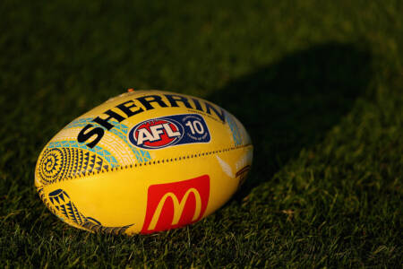 The crazy milestone a regional football player reached