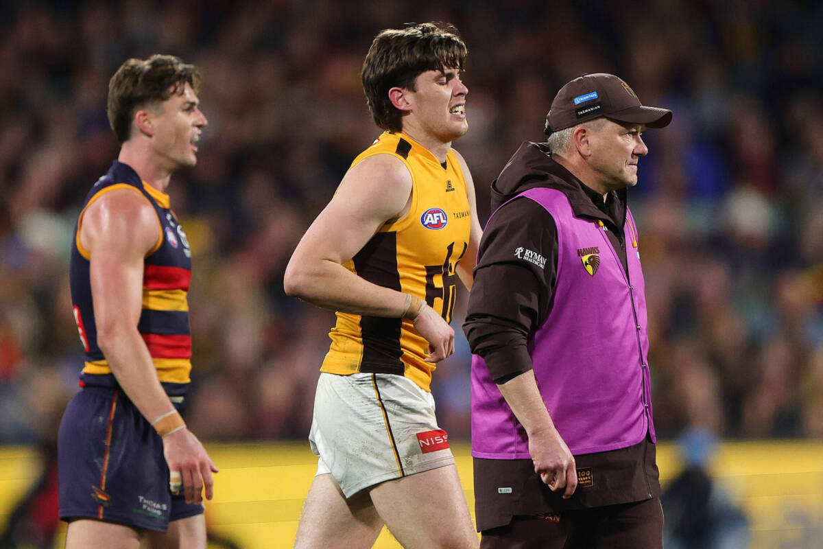 Article image for Star Hawk to miss the rest of the season with foot injury