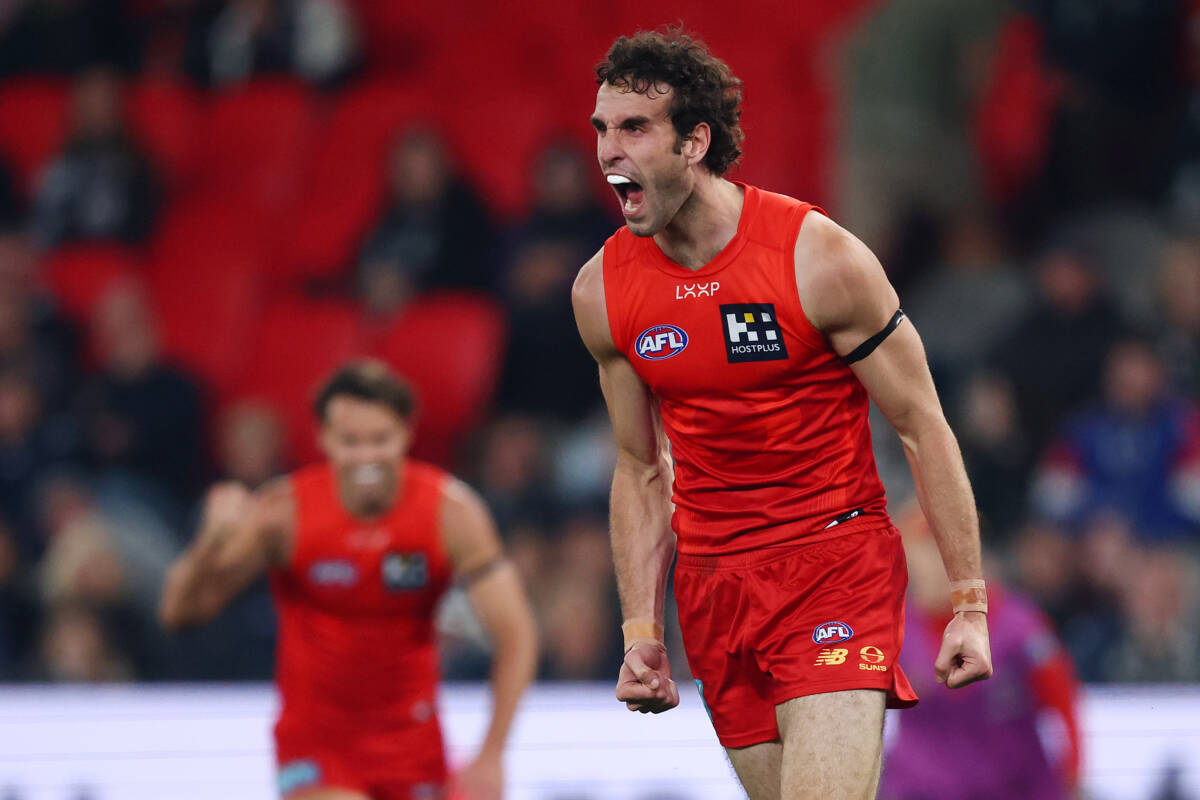 Article image for Gold Coast’s Ben King opens up about his future amid interest from Victorian clubs