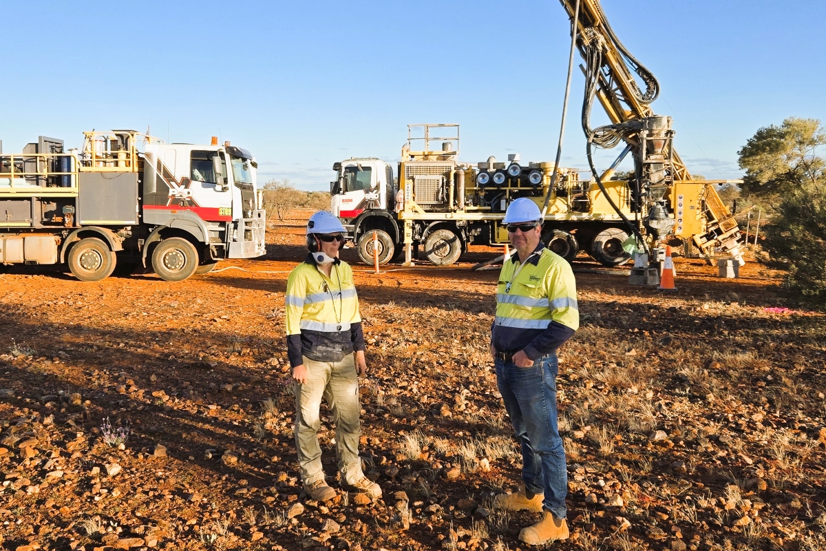 Article image for Great Southern Mining: Monster drill targets in elephant country – happening now!
