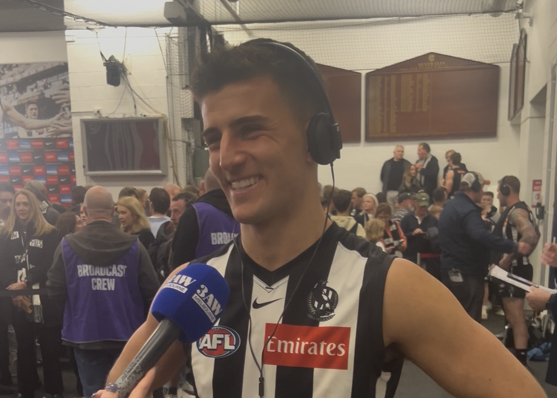 Article image for Collingwood ‘super excited’ for upcoming finals series