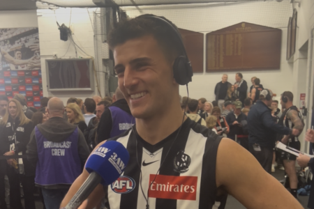 Collingwood ‘super excited’ for upcoming finals series
