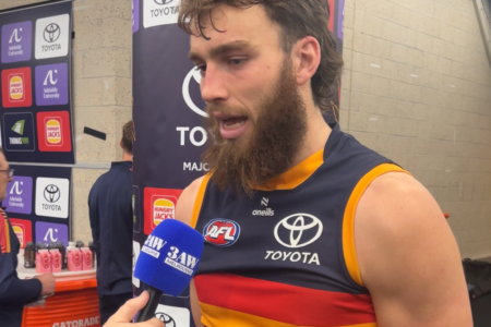 ‘He’s doing it pretty tough’: Thilthorpe provides an update on suspended teammate Izak Rankine