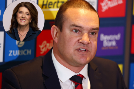 Melbourne president Brad Green’s power struggle continues Demons leadership struggles