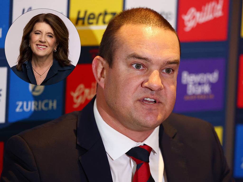 Article image for Melbourne president Brad Green’s power struggle continues Demons leadership struggles