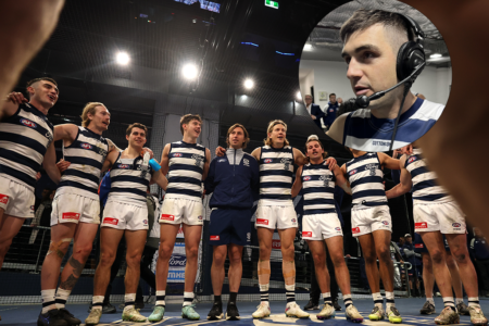 Why Shaun Mannagh sees the MCG as the best place for finals