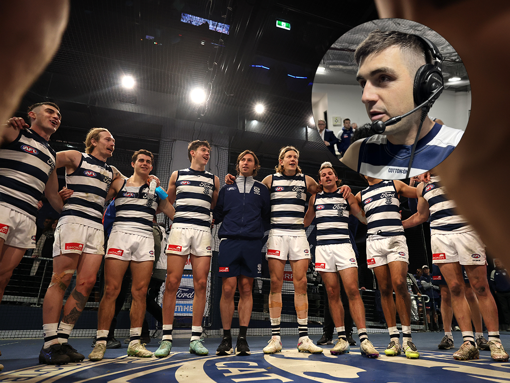 Article image for Why Shaun Mannagh sees the MCG as the best place for finals