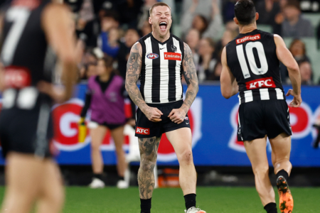 ‘Hit it head on’: Why Jordan De Goey relishes potential Adelaide Oval rematch
