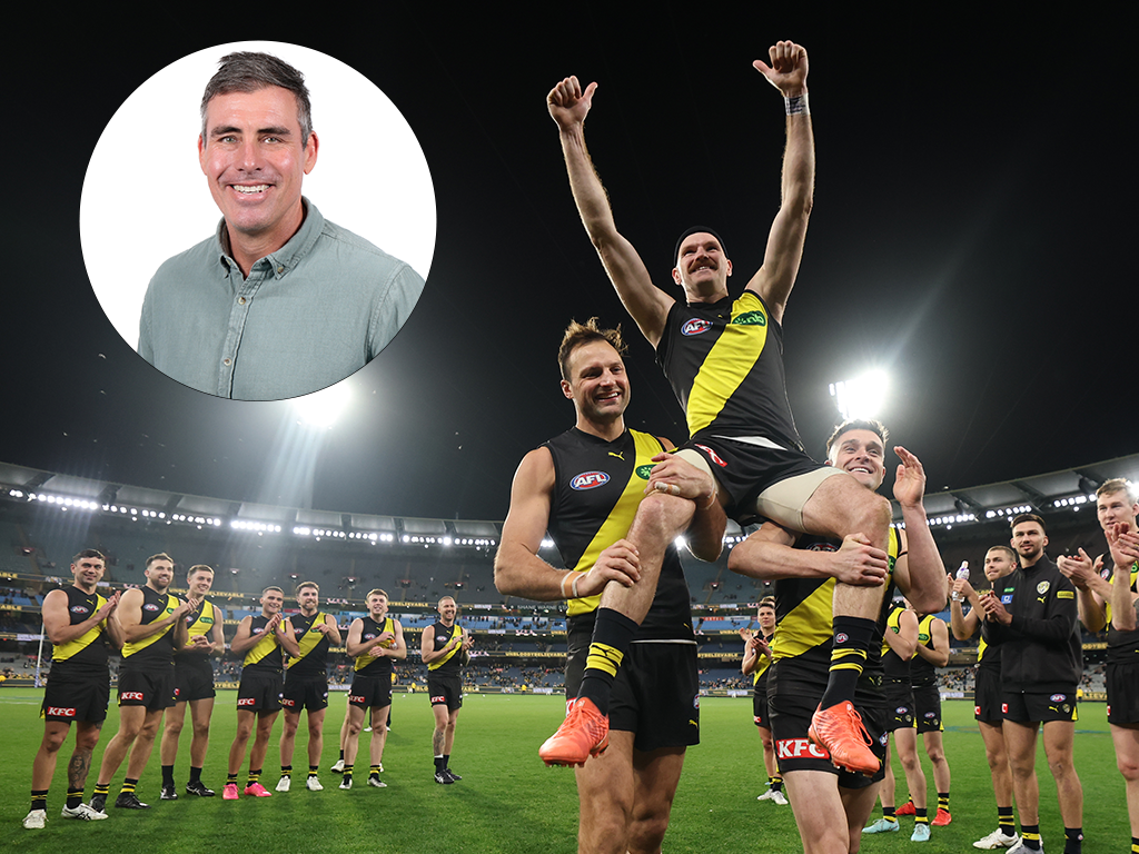 Article image for Why Matthew Richardson thinks Kamdyn McIntosh’s career should be commended