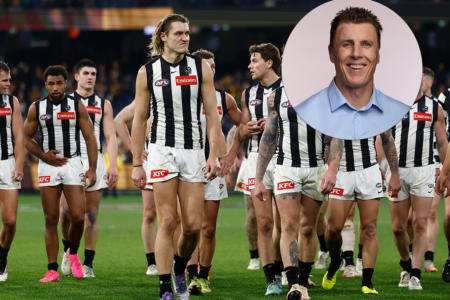 Matthew Lloyd reveals his top eight for 2025