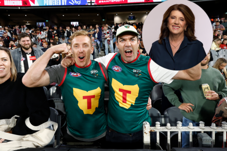 Nathan Buckley warned by Caroline Wilson as potential Dees appointment looms