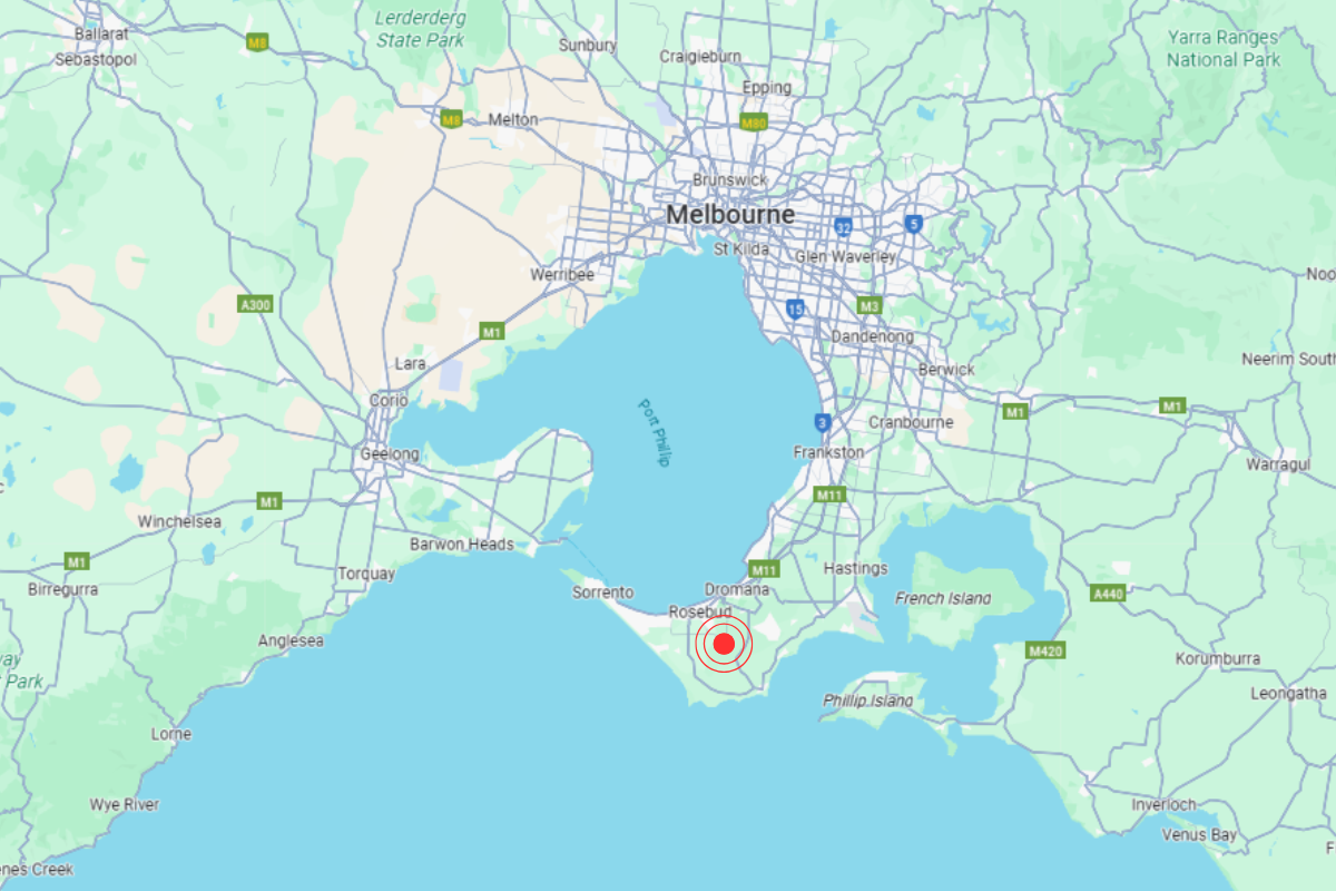 Article image for Magnitude 3.1 earthquake wakes up thousands across the Mornington Peninsula and Melbourne