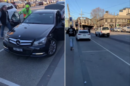 See the footage: Hero stops Richmond carjacking