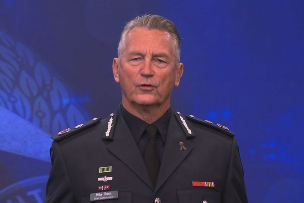 Article image for ‘The hunt will continue’: Top cop provides update on major man hunt for police killer