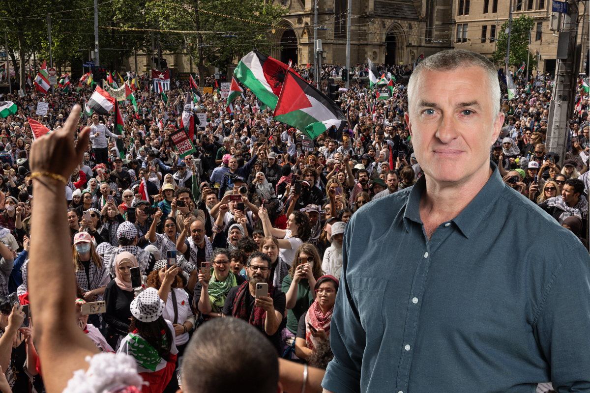 Article image for Tom Elliott’s message to protesters in the wake of the Porepunkah police murders